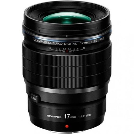 Olympus 17mm F1.2 PRO ED Promoción