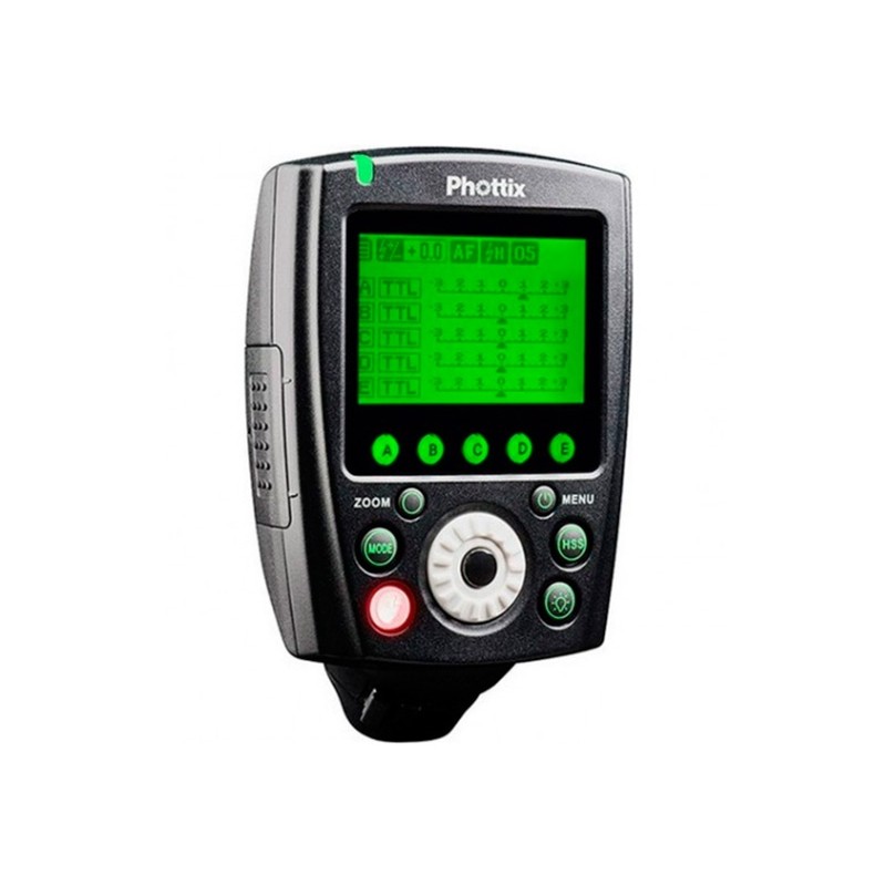 PHOTTIX Odin II TTL Canon Transmisor inalámbrico de flash TTL