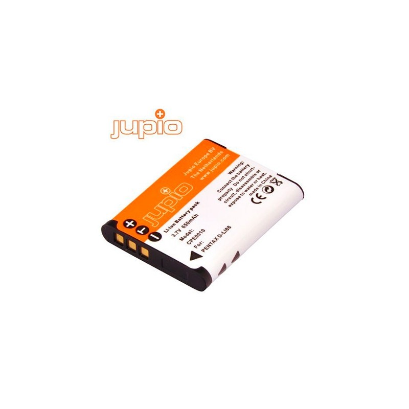 Batería compatible Pentax D-Li88 JUPIO