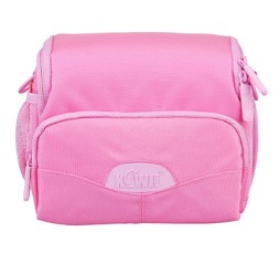 Bolso Rosa de Equipo KIWI JJC 002 Frontal