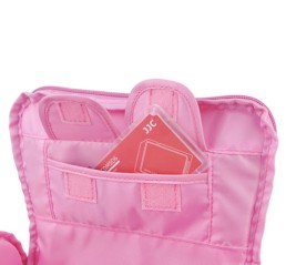 Bolso Rosa de Equipo KIWI JJC 002 Solapa