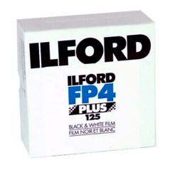 Lata de Película ILFORD FP4 30 Metros 
