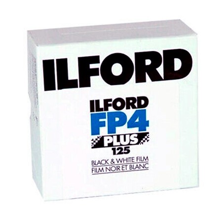 Lata de Película ILFORD FP4 30 Metros 