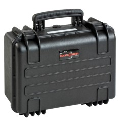 Maleta Estanca EXPLORER 3818 con Foam Negra