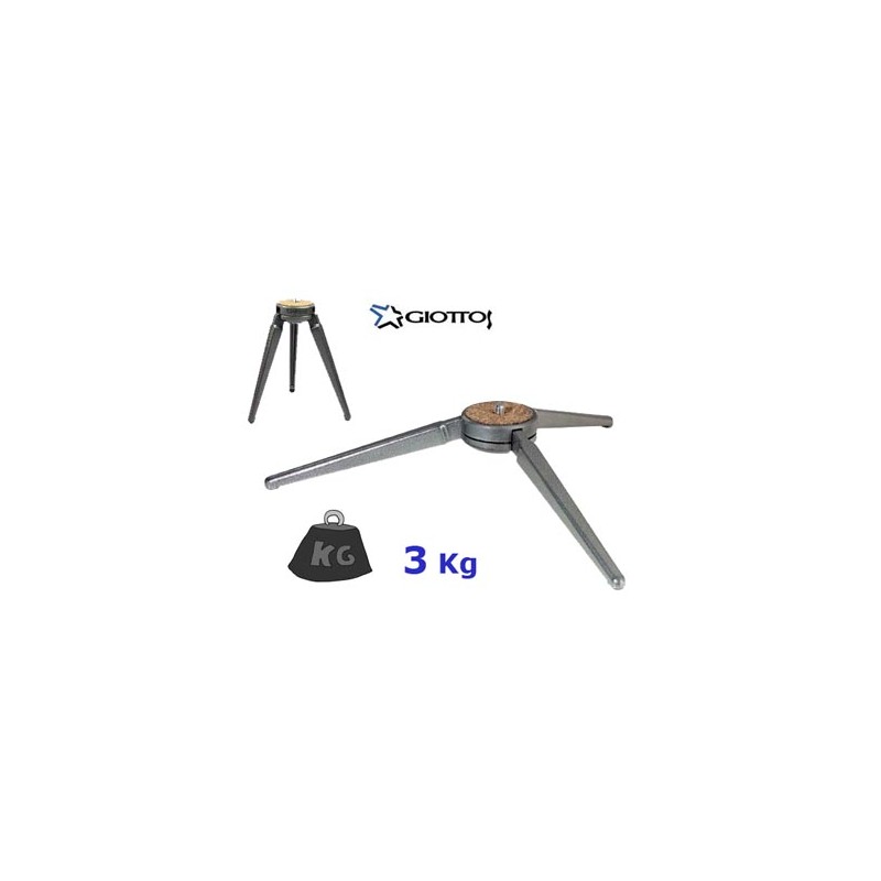 Giottos Mini Trípode U-POD QU 500