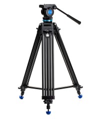 Trípode de Video Profesional BENRO KH-25P con Rótula Fluida y Bolso.