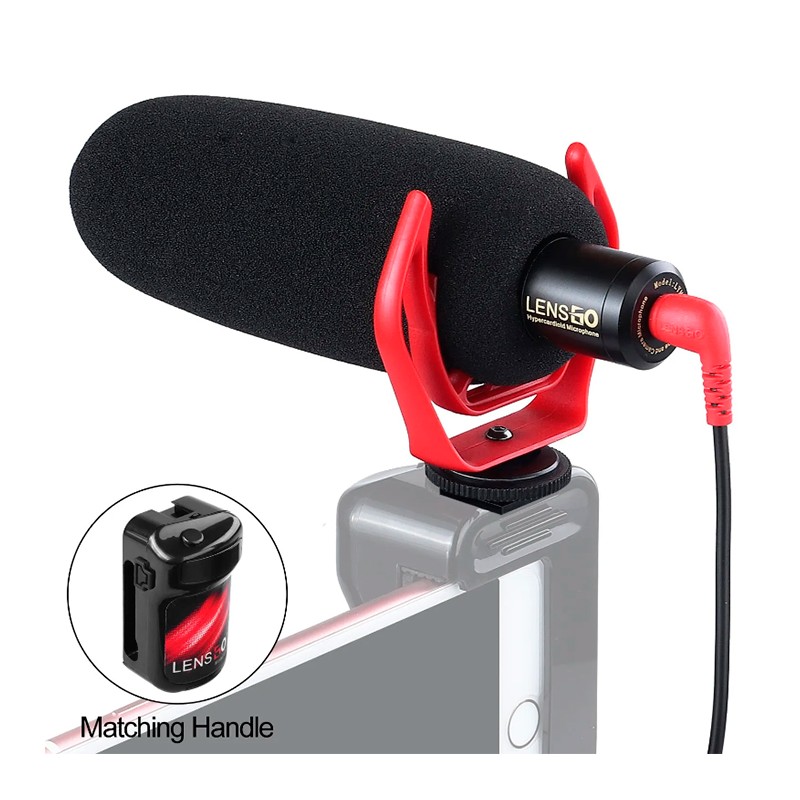 LENSGO LYM-DMM2 MICROFONO DE CAÑON LENSGO LYM-DMM2 MICROFONO DE CAÑON
