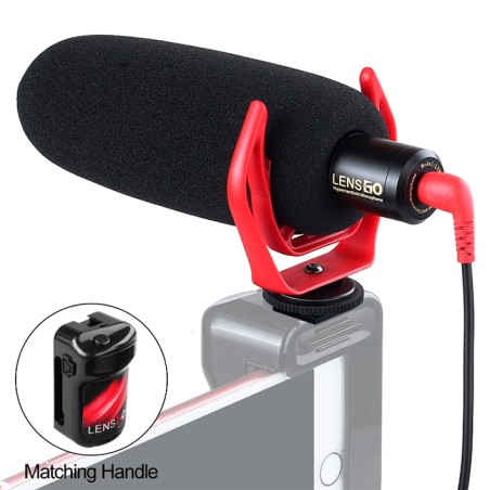 LENSGO LYM-DMM2 MICROFONO DE CAÑON