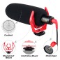 LENSGO LYM-DMM2 MICROFONO DE CAÑON LENSGO LYM-DMM2 MICROFONO DE CAÑON