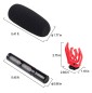 LENSGO LYM-DMM2 MICROFONO DE CAÑON LENSGO LYM-DMM2 MICROFONO DE CAÑON
