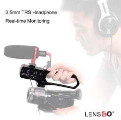 LENSGO D1L ADAPTADOR DE AUDIO