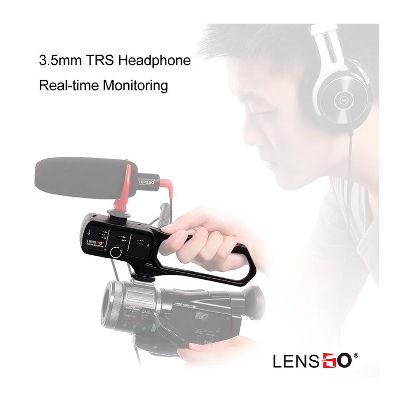 LENSGO D1L ADAPTADOR DE AUDIO