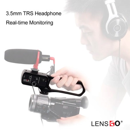LENSGO D1L ADAPTADOR DE AUDIO