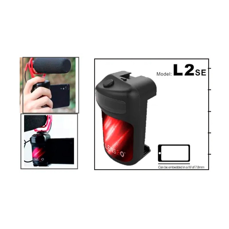 LENSGO L2 SE EMPUÑADURA GRIP PARA SMARTPHONE LENSGO L2 SE EMPUÑADURA GRIP PARA SMARTPHONE