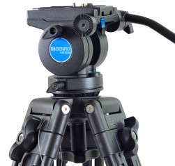 BENRO Trípode Video KH-25N detalle