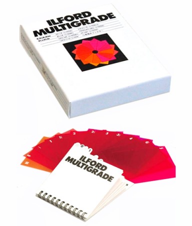 FILTROS ILFORD MULTIGRADE JUEGO DE 12 FILTROS