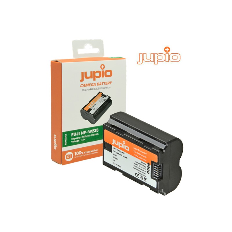 BATERÍA COMPATIBLE FUJI NP-W235 para XT4 JUPIO