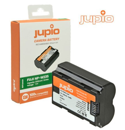 BATERÍA COMPATIBLE FUJI NP-W235 para XT4 JUPIO