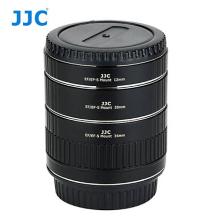TUBOS DE EXTENSIÓN MACRO PARA CANON EOS JJC