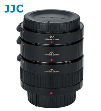 TUBOS DE EXTENSIÓN MACRO PARA NIKON JJC