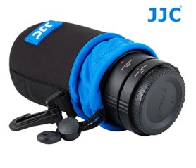 TUBOS DE EXTENSIÓN MACRO PARA NIKON JJC FUNDA