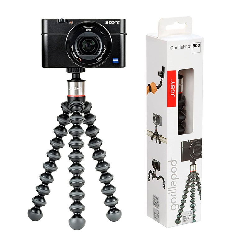 JOBY GORILLAPOD 500 TRIPODE JOBY GORILLAPOD 500 TRIPODE