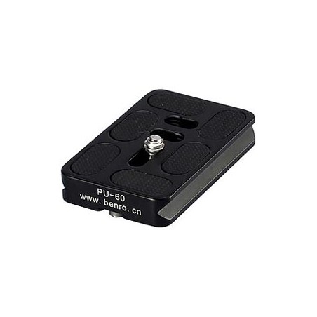 BENRO PU-60 ZAPATA PLATO PARA TRÍPODE