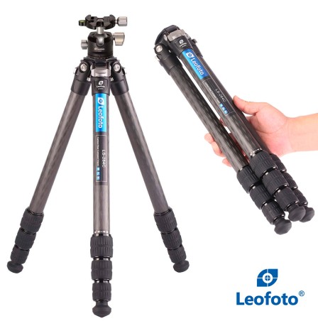 LEOFOTO LS-284C+LH30 TRIPODE CARBONO CON ROTULA