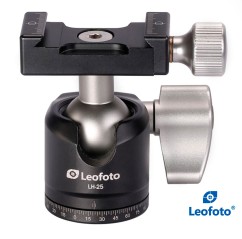 ROTULA LEOFOTO LH-25 + PU25