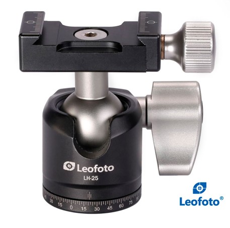 ROTULA LEOFOTO LH-25 + PU25