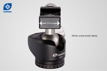 ROTULA LEOFOTO LH-25 + PU25