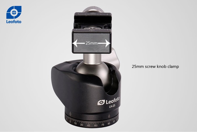 ROTULA LEOFOTO LH-25 + PU25