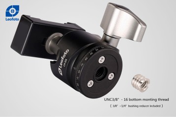 ROTULA LEOFOTO LH-25 + PU25 BASE ROSCA