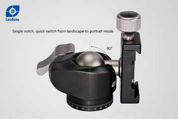 ROTULA LEOFOTO LH-25 + PU25-4