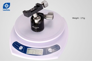ROTULA LEOFOTO LH-25 + PU25-6