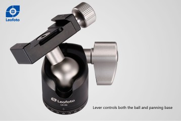 ROTULA LEOFOTO LH-25 + PU25-7