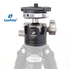 LEOFOTO LH-40 PCL ROTULA DE PRECISION