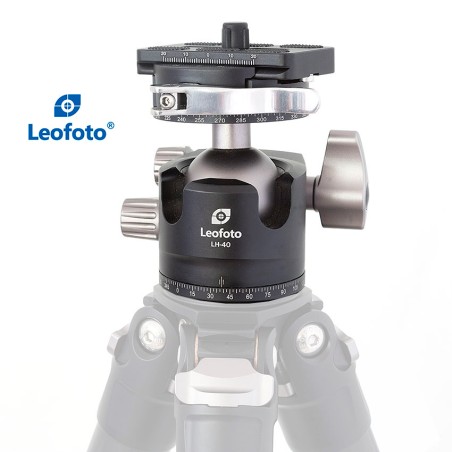 LEOFOTO LH-40 PCL ROTULA DE PRECISION