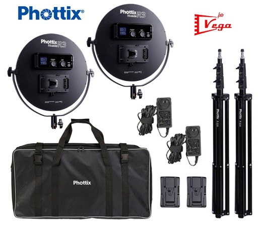 PHOTTIX LED NUADA R3 EQUIPO PANEL LED