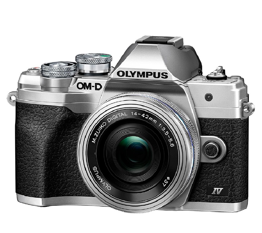 OLYMPUS E-M10 MARK IV + 14-42 EZ PLATA