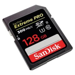 Tarjeta SANDISK EXTREME PRO SD UHS-II 128GB