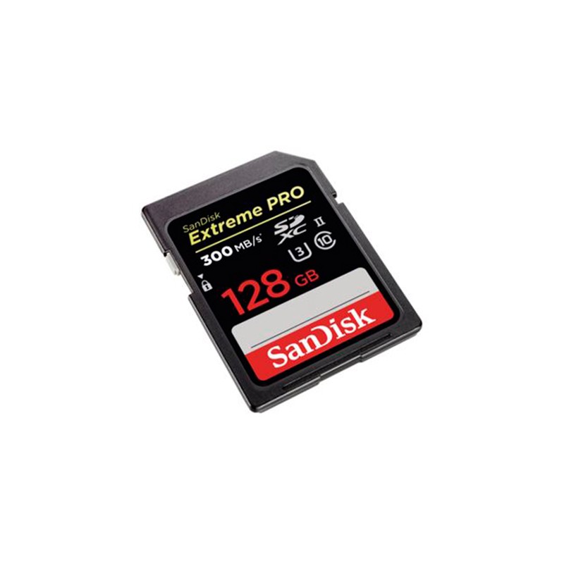 SANDISK EXTREME PRO SD UHS-II V90 128GB SANDISK EXTREME PRO SD UHS-II V90 128GB