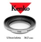 FILTRO KENKO ULTRAVIOLETA 30,5mm