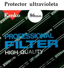 Kenko Filtro Ultravioleta Protector 86mm