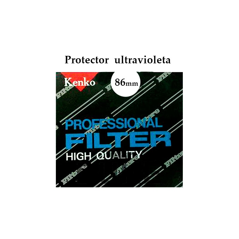 FILTRO KENKO ULTRAVIOLETA PRO 86mm FILTRO KENKO ULTRAVIOLETA PRO 86mm