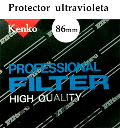 Kenko Filtro Ultravioleta Protector 86mm