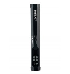 NANLITE PAVOTUBE II 6C CON BATERÍA CONTROLES