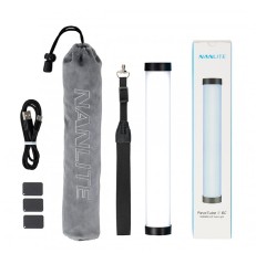 NANLITE PAVOTUBE II 6C CON BATERÍA CONTENIDO