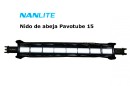 NIDO DE ABEJA PARA NANLITE PAVOTUBE 15 NIDO DE ABEJA PARA NANLITE PAVOTUBE 15
