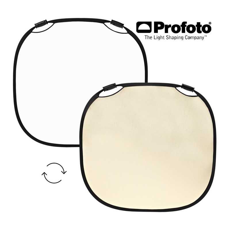 PROFOTO Reflector Sunsilver/White L PROFOTO Reflector Sunsilver/White L
